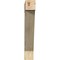 Ekena Millwork Traditional Block Rough Sawn Bracket, Douglas Fir, 6"W x 32"D x 38"H BKT06X32X38TRA05RDF - alternate 4